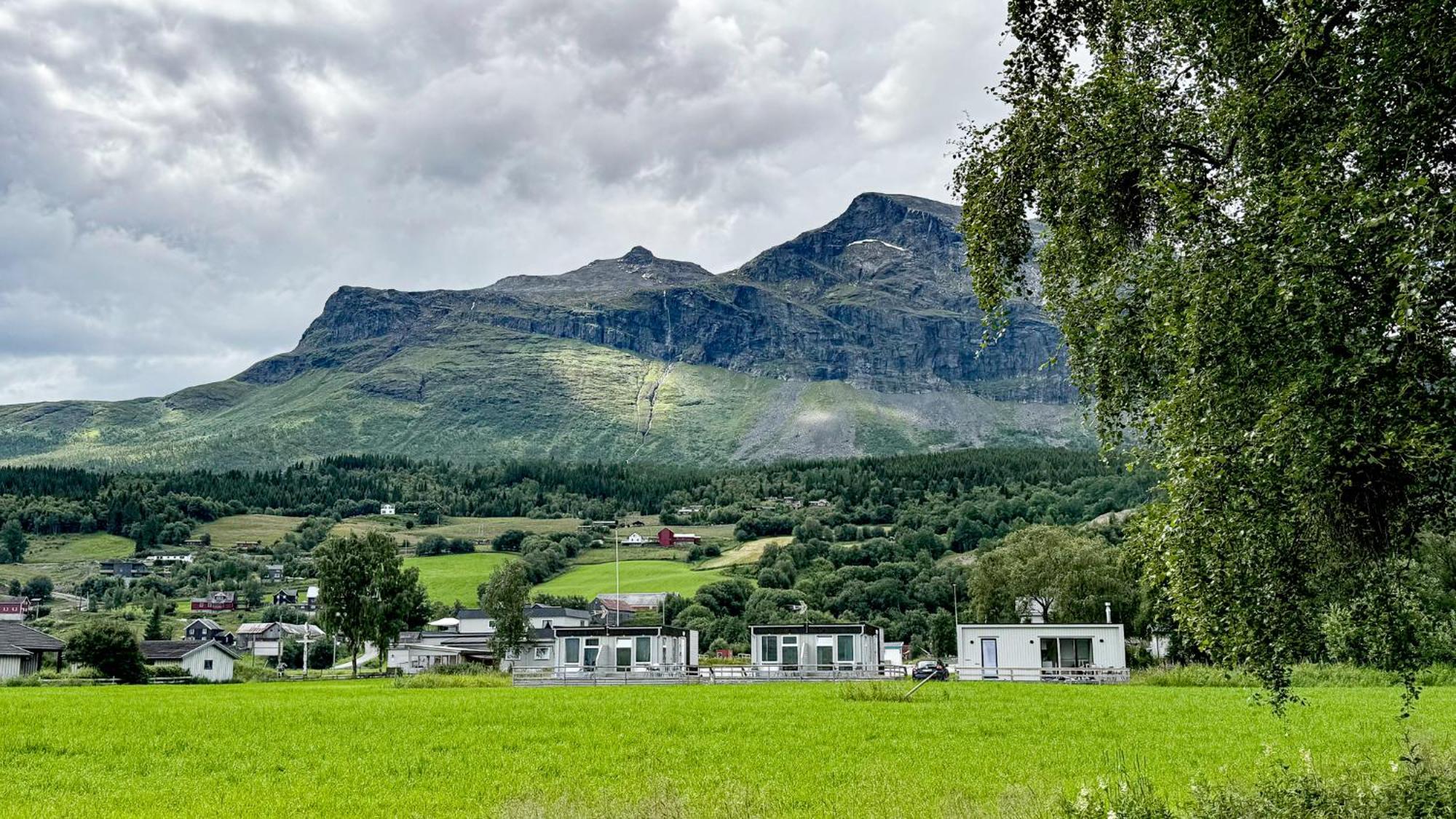 Mjosvang Kafe Vang I Valdres Bagian luar foto