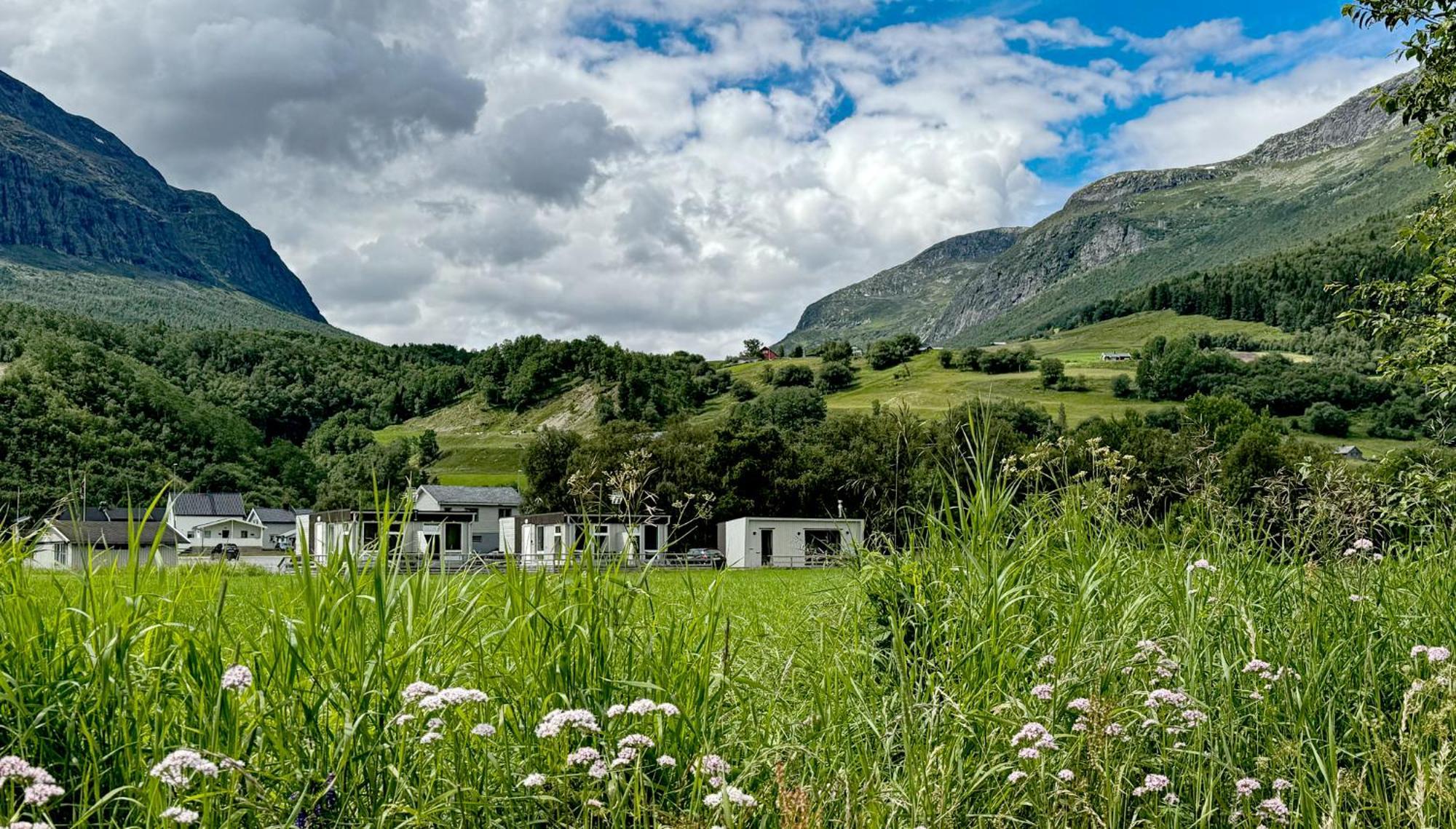 Mjosvang Kafe Vang I Valdres Bagian luar foto