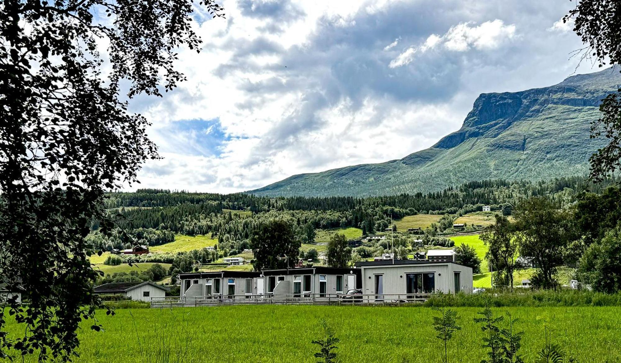 Mjosvang Kafe Vang I Valdres Bagian luar foto