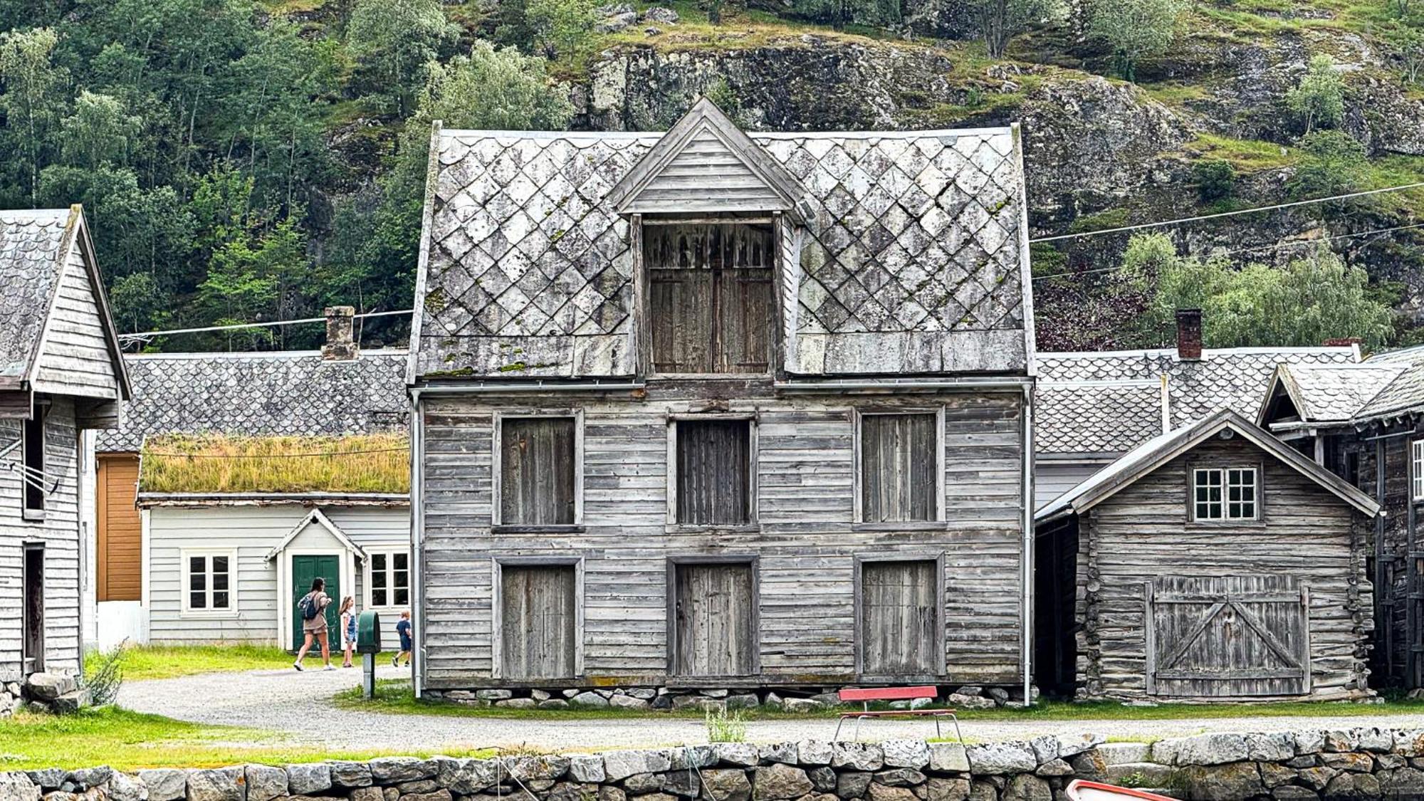 Mjosvang Kafe Vang I Valdres Bagian luar foto