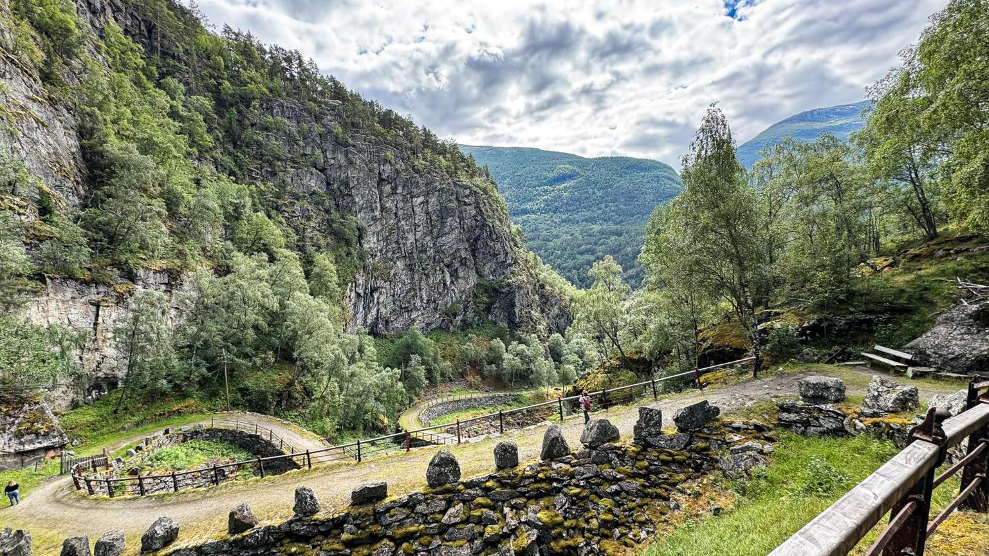 Mjosvang Kafe Vang I Valdres Bagian luar foto