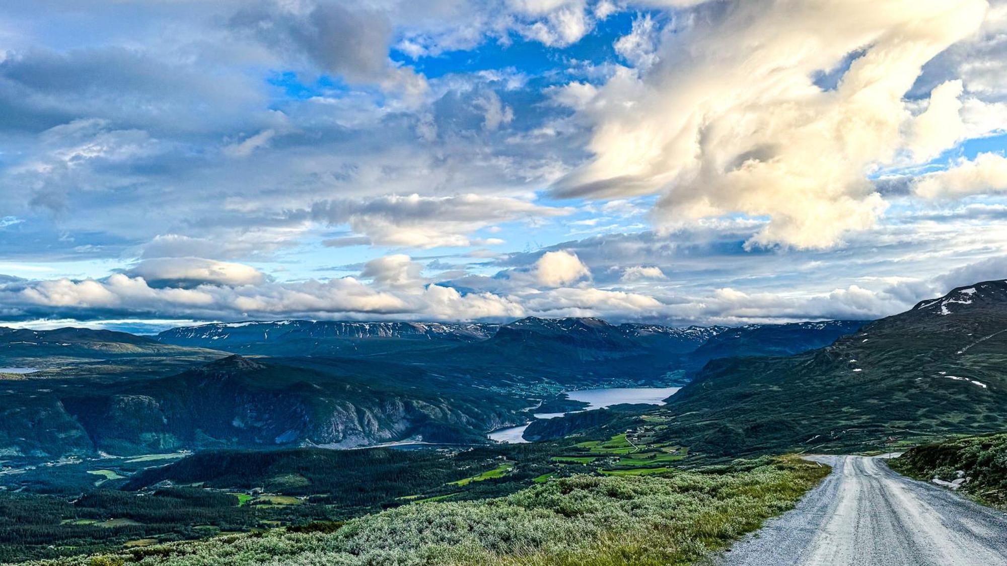 Mjosvang Kafe Vang I Valdres Bagian luar foto