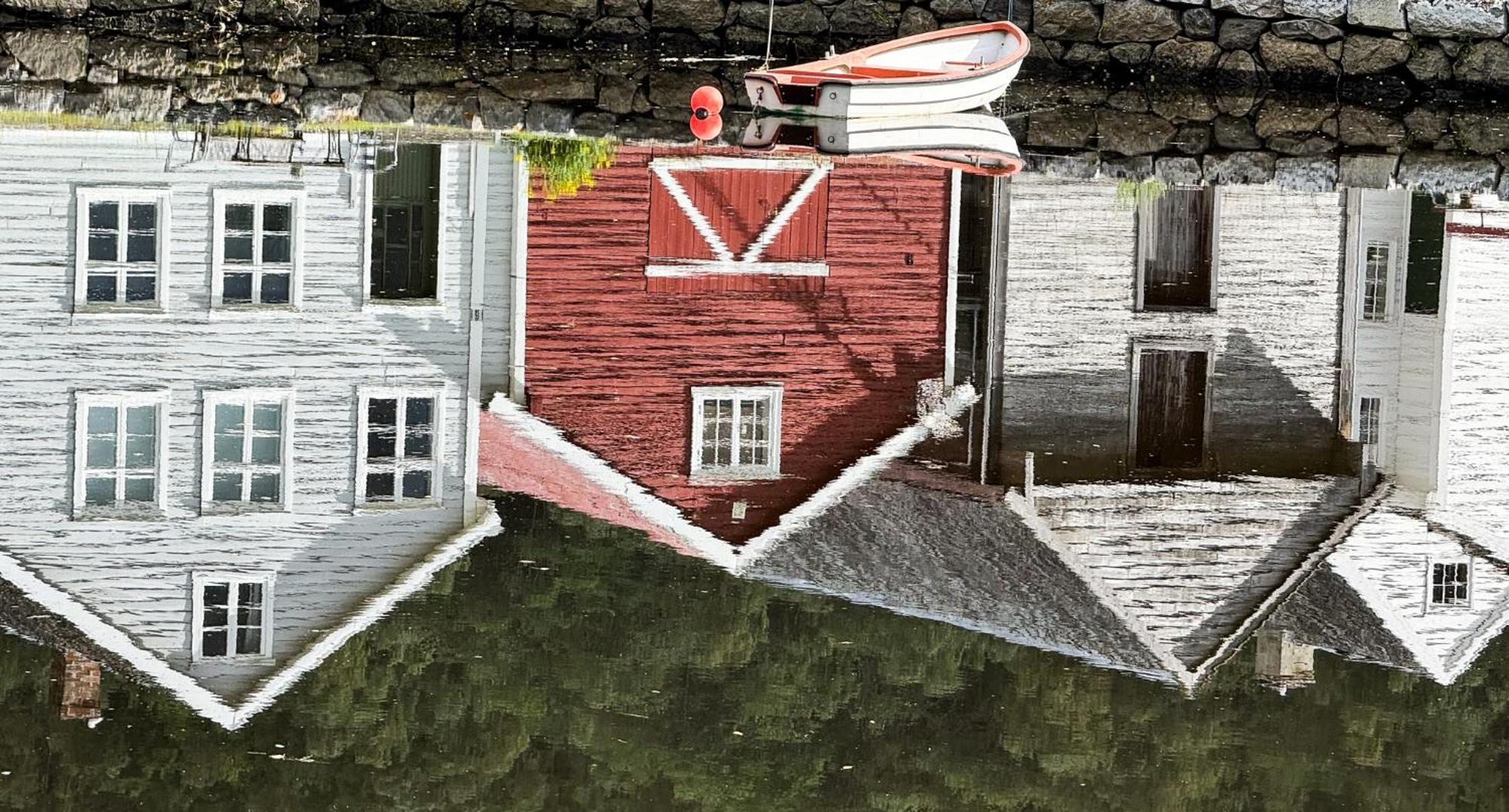 Mjosvang Kafe Vang I Valdres Bagian luar foto