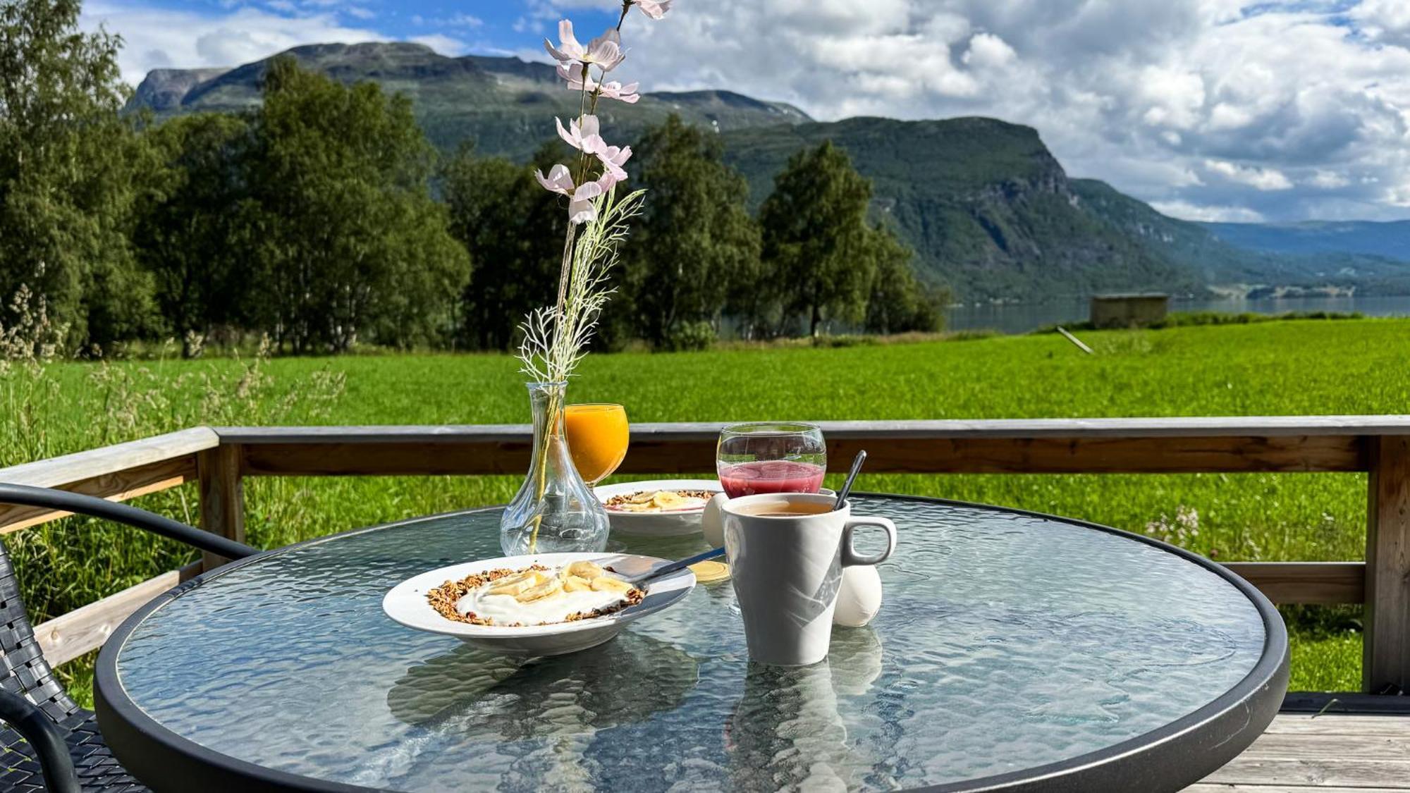 Mjosvang Kafe Vang I Valdres Bagian luar foto