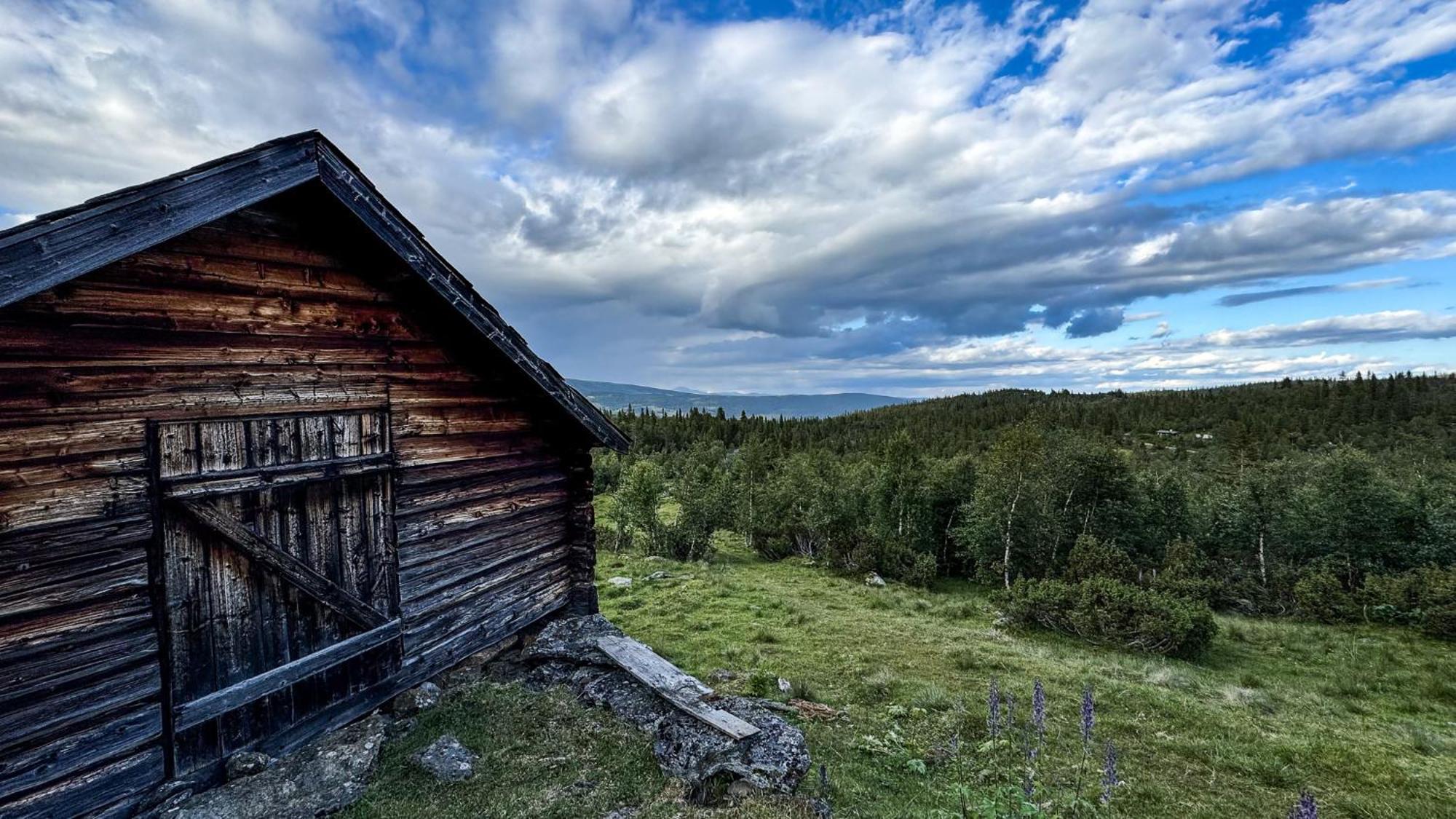 Mjosvang Kafe Vang I Valdres Bagian luar foto