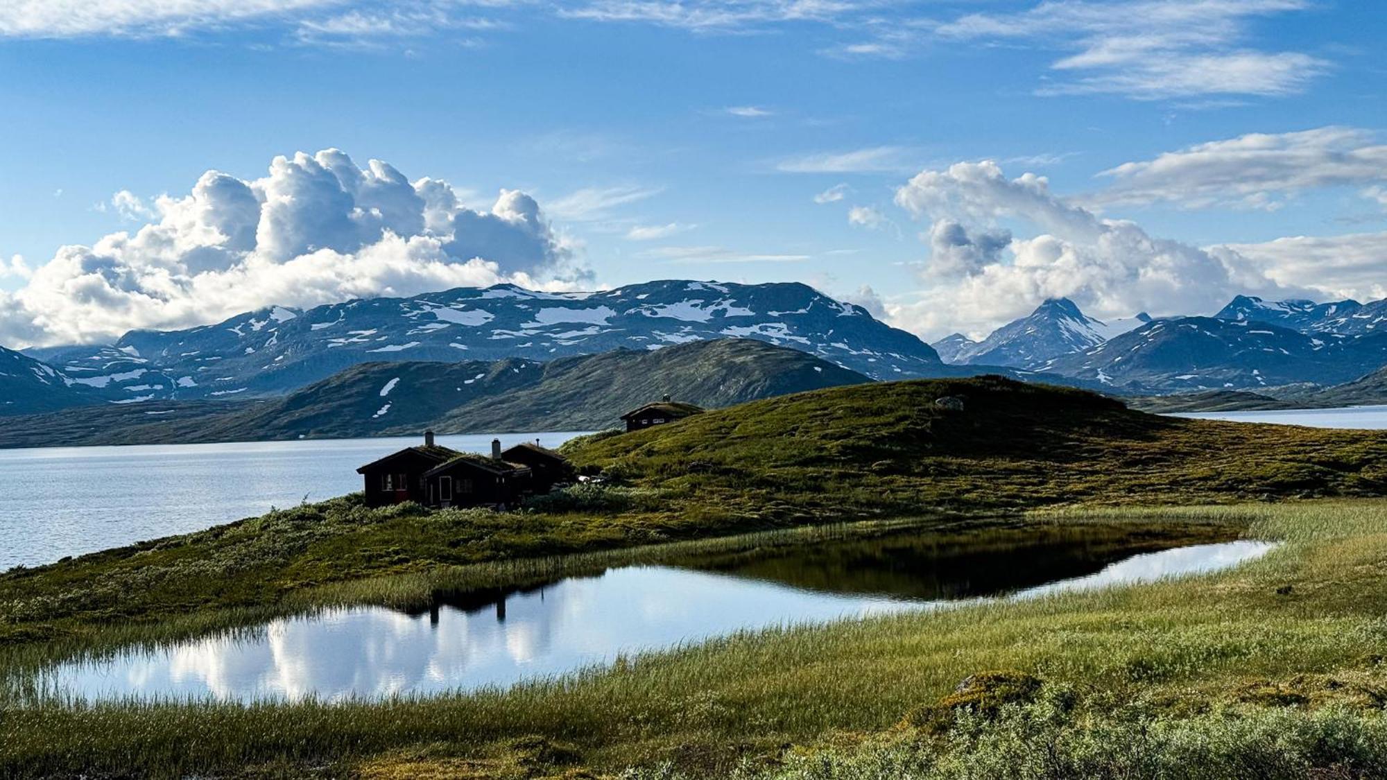 Mjosvang Kafe Vang I Valdres Bagian luar foto