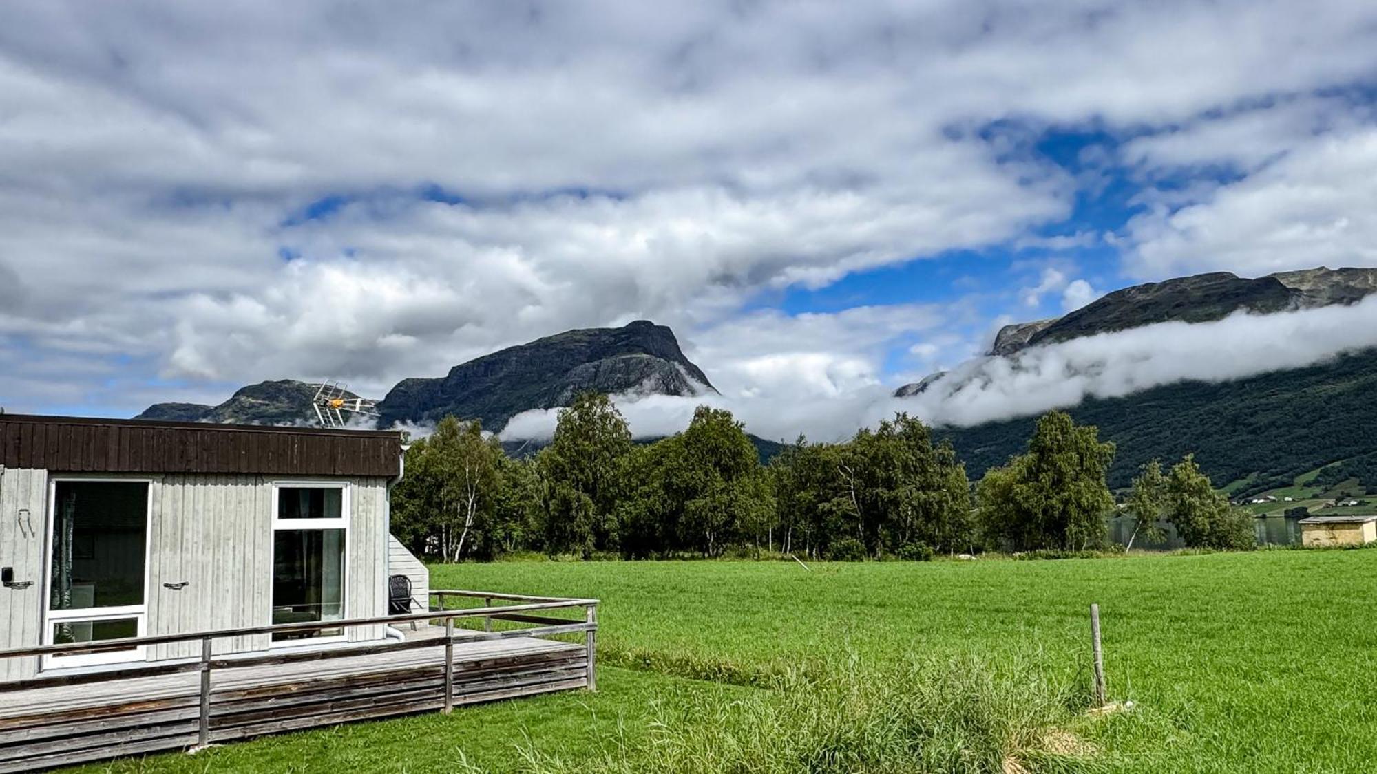 Mjosvang Kafe Vang I Valdres Bagian luar foto