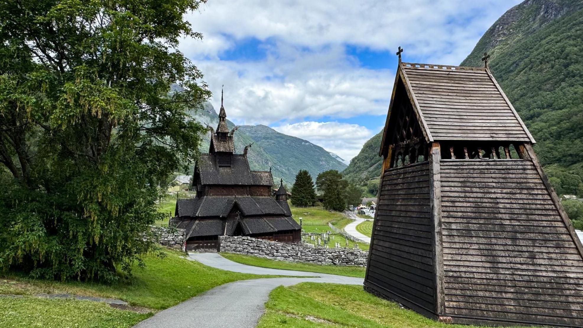 Mjosvang Kafe Vang I Valdres Bagian luar foto