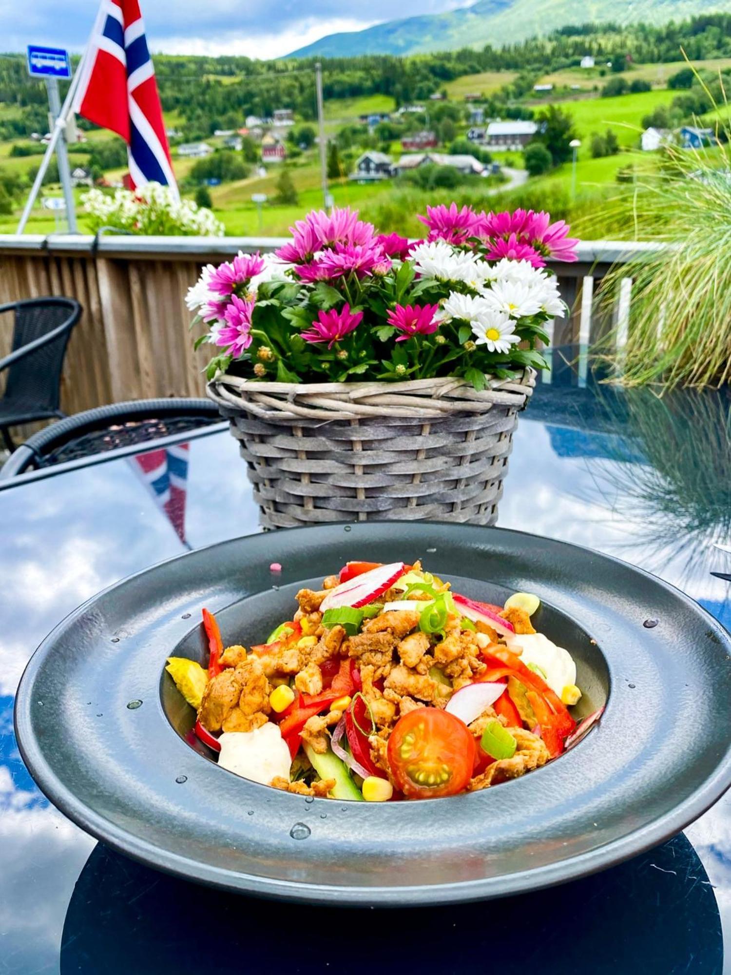 Mjosvang Kafe Vang I Valdres Bagian luar foto