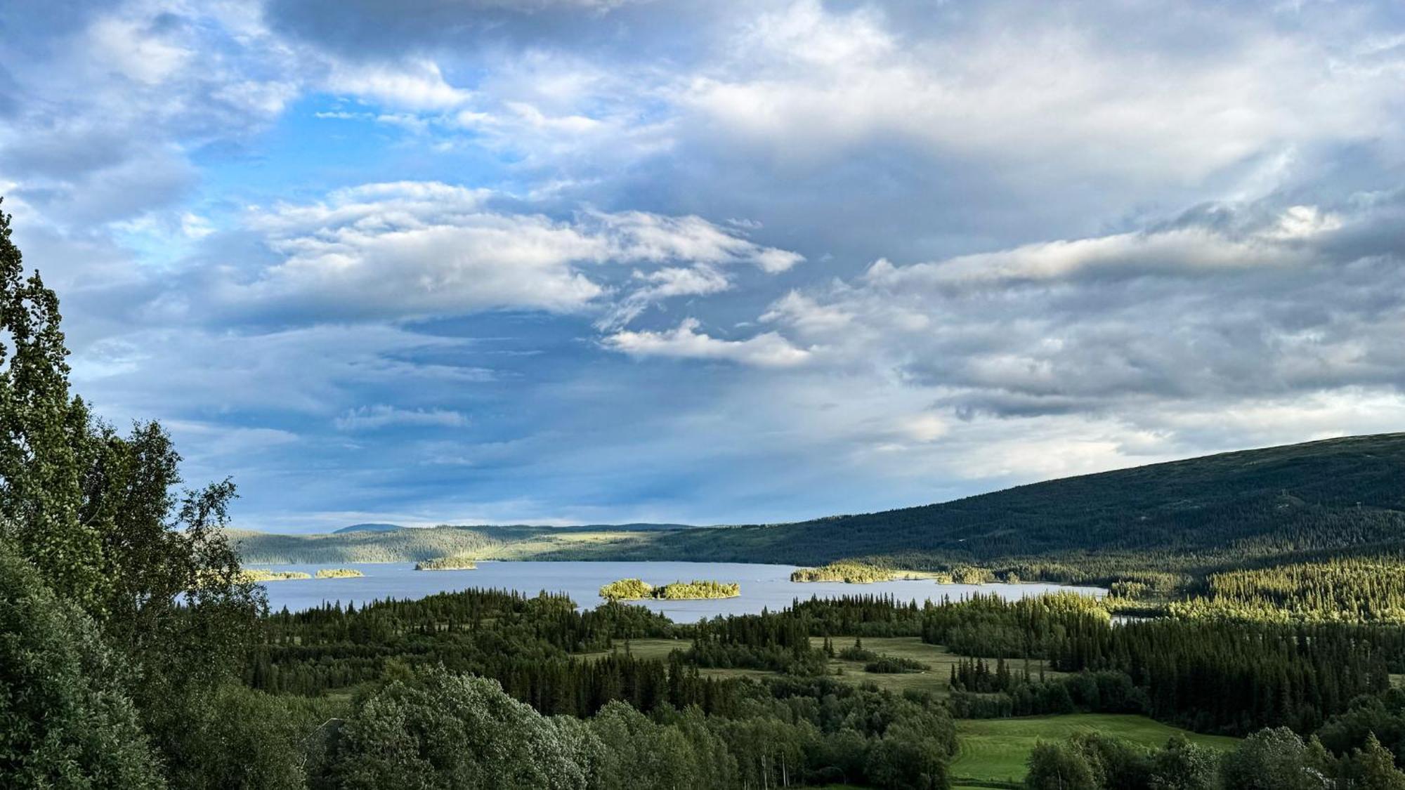 Mjosvang Kafe Vang I Valdres Bagian luar foto