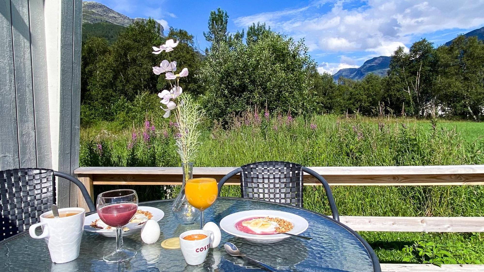Mjosvang Kafe Vang I Valdres Bagian luar foto