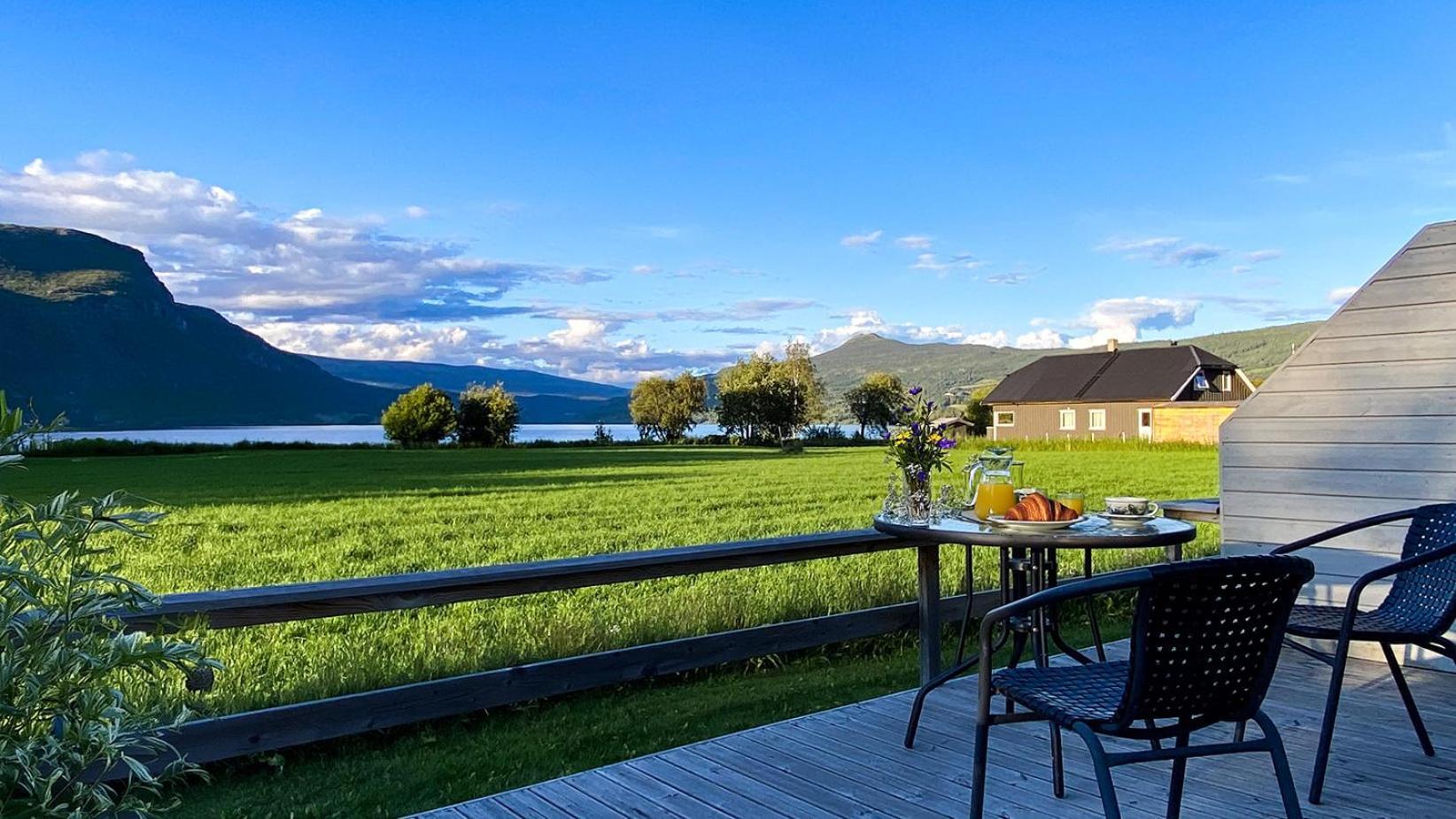 Mjosvang Kafe Vang I Valdres Bagian luar foto